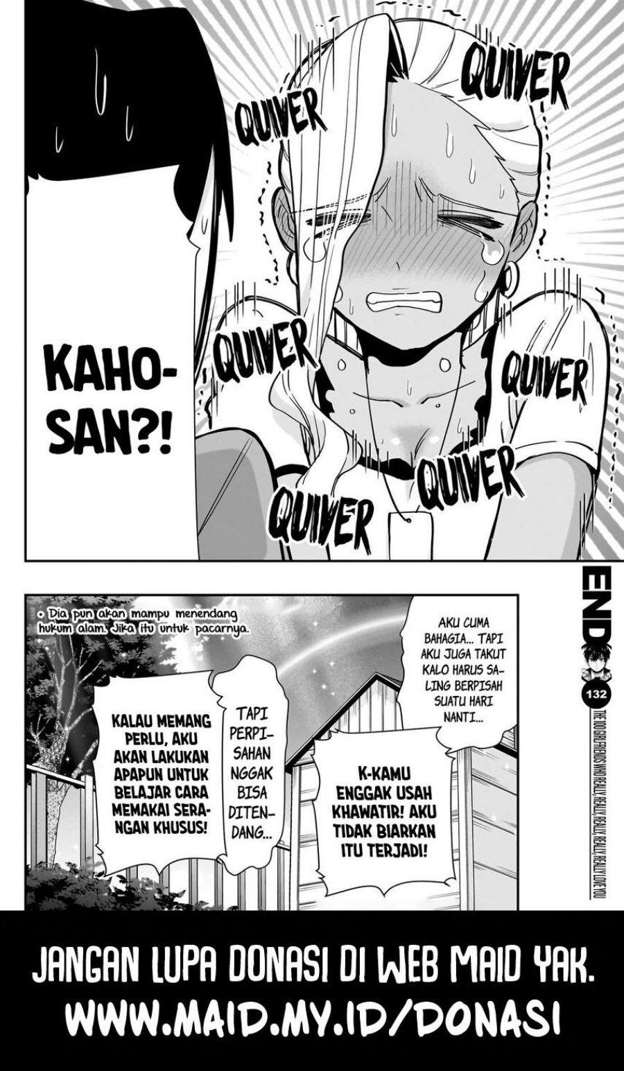 Kimi no Koto ga Dai Dai Dai Dai Daisuki na 100-ri no Kanojo Chapter 132 Gambar 21